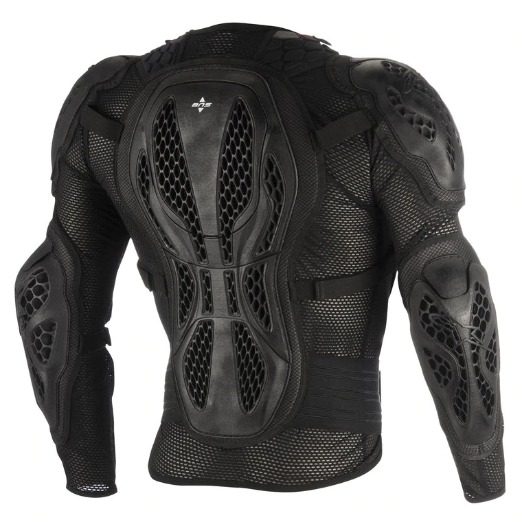 Protector De Cuerpo Para Niño Alpinestars Youth Bionic Action Negro ...