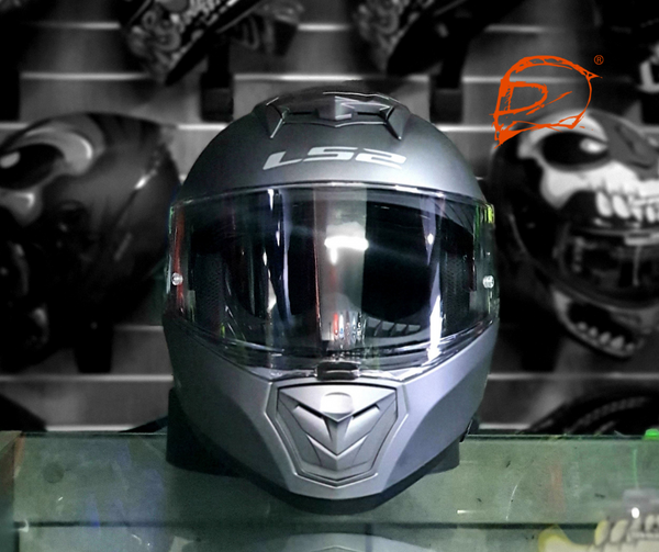 Casco LS2 Breaker EVO Solid Titanium Mate FF390 - Moto Helmets  -  - Cascos, Integrales