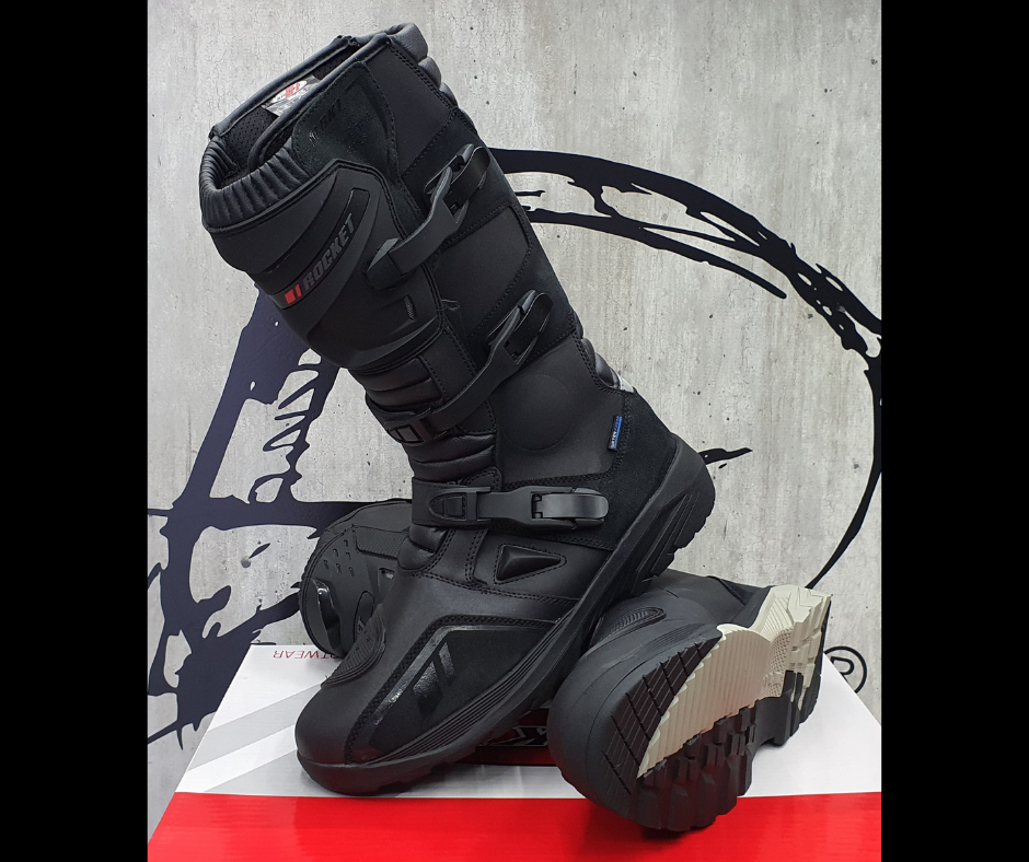 HOT Joe Rocket Adventure Motorcycle Boots Adventure Motorcycle