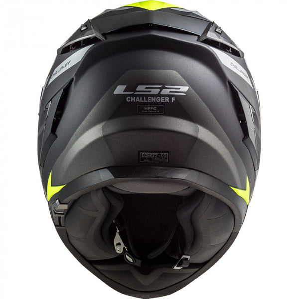 Casco LS2 Challenger Allert Titanium Mate/Ama FF327 - Moto Helmets  -  - Cascos, Integrales