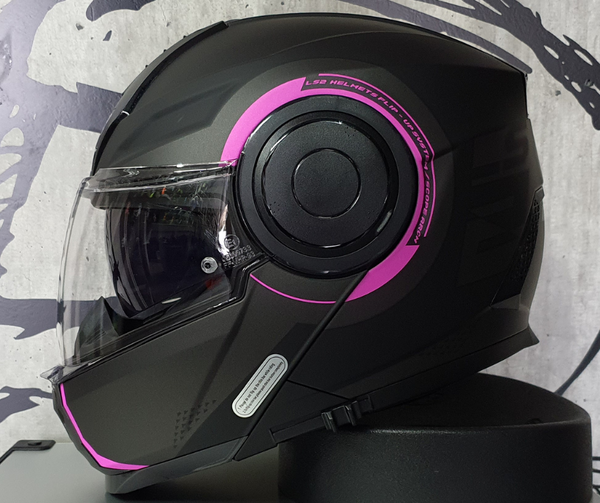Casco Abatible LS2 Scope Arch FF902 - Moto Helmets  -  - Abatibles, Cascos, Cascos Mujer, Equipamento Mujer, Modulares