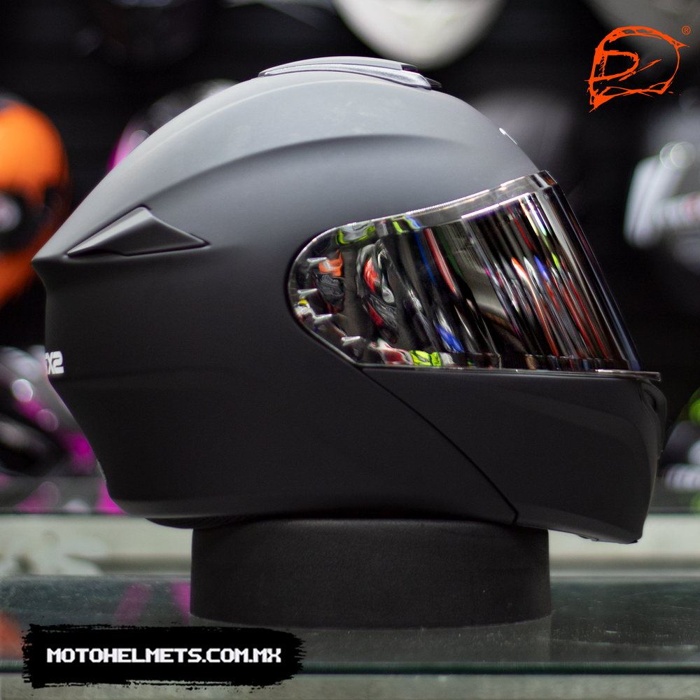 Techx2 632a Casco Tech X2 Opiniones Casco Abatible Cross Street