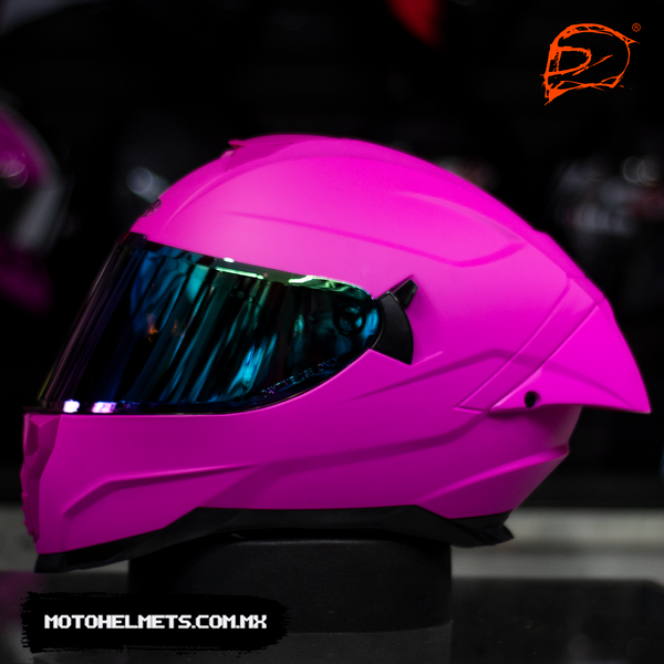 Casco Integral Joe Rocket Rkt 200 Ion Rosa