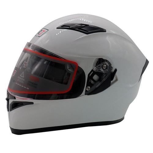 Casco Integral R7 Painless Dot Blanco Brillo - Moto Helmets  -  - Cascos, Integrales