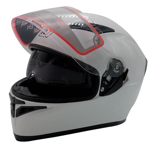 Casco Integral R7 Painless Dot Blanco Brillo - Moto Helmets  -  - Cascos, Integrales