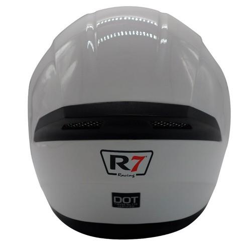 Casco Integral R7 Painless Dot Blanco Brillo - Moto Helmets  -  - Cascos, Integrales