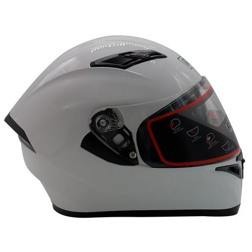 Casco Integral R7 Painless Dot Blanco Brillo - Moto Helmets  -  - Cascos, Integrales