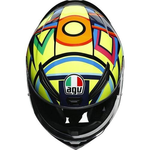 Casco AGV K1 TOP-SOLELUNA 2017 Ama - Moto Helmets  -  - Cascos, Integrales