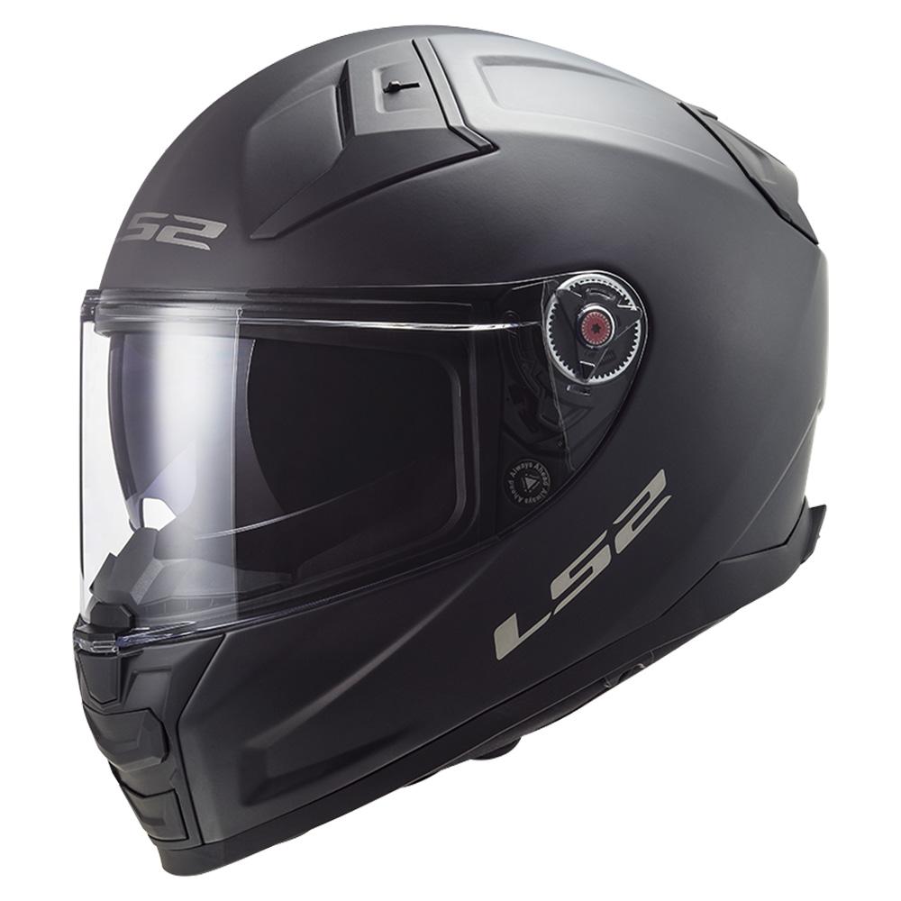 Casco Integral LS2 Vector II Solid Negro Mate FF811