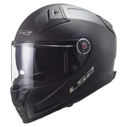 Casco Integral LS2 Vector II Solid Negro Mate FF811