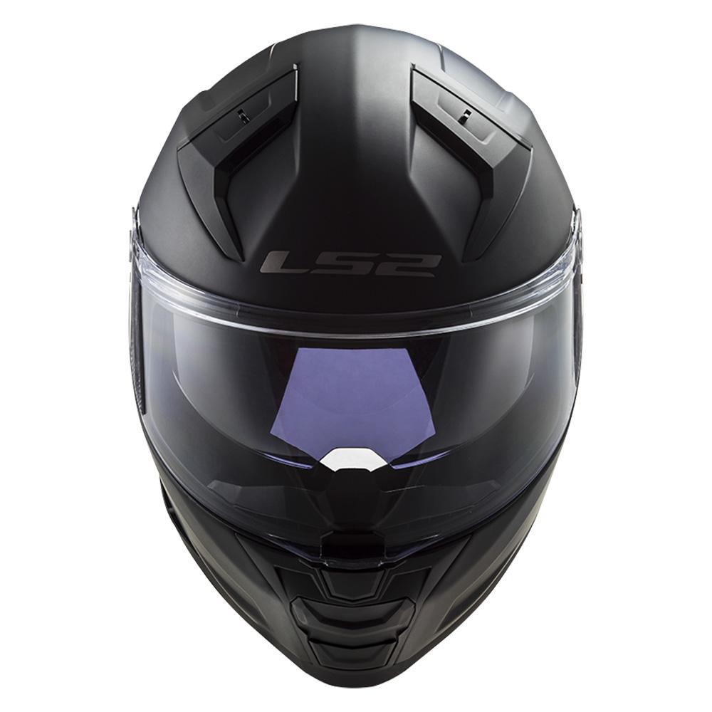 Casco Integral LS2 Vector II Solid Negro Mate FF811