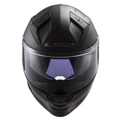 Casco Integral LS2 Vector II Solid Negro Mate FF811