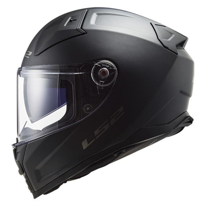Casco Integral LS2 Vector II Solid Negro Mate FF811