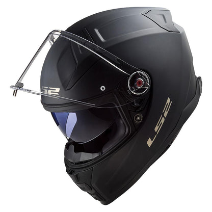 Casco Integral LS2 Vector II Solid Negro Mate FF811