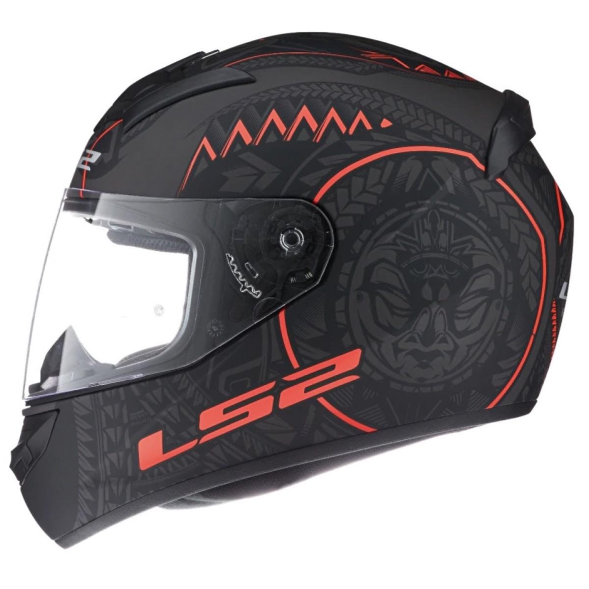 Casco Ls2 Rookie Takaroa Negro Rojo Mate – Moto Helmets & Sebastian SA ...
