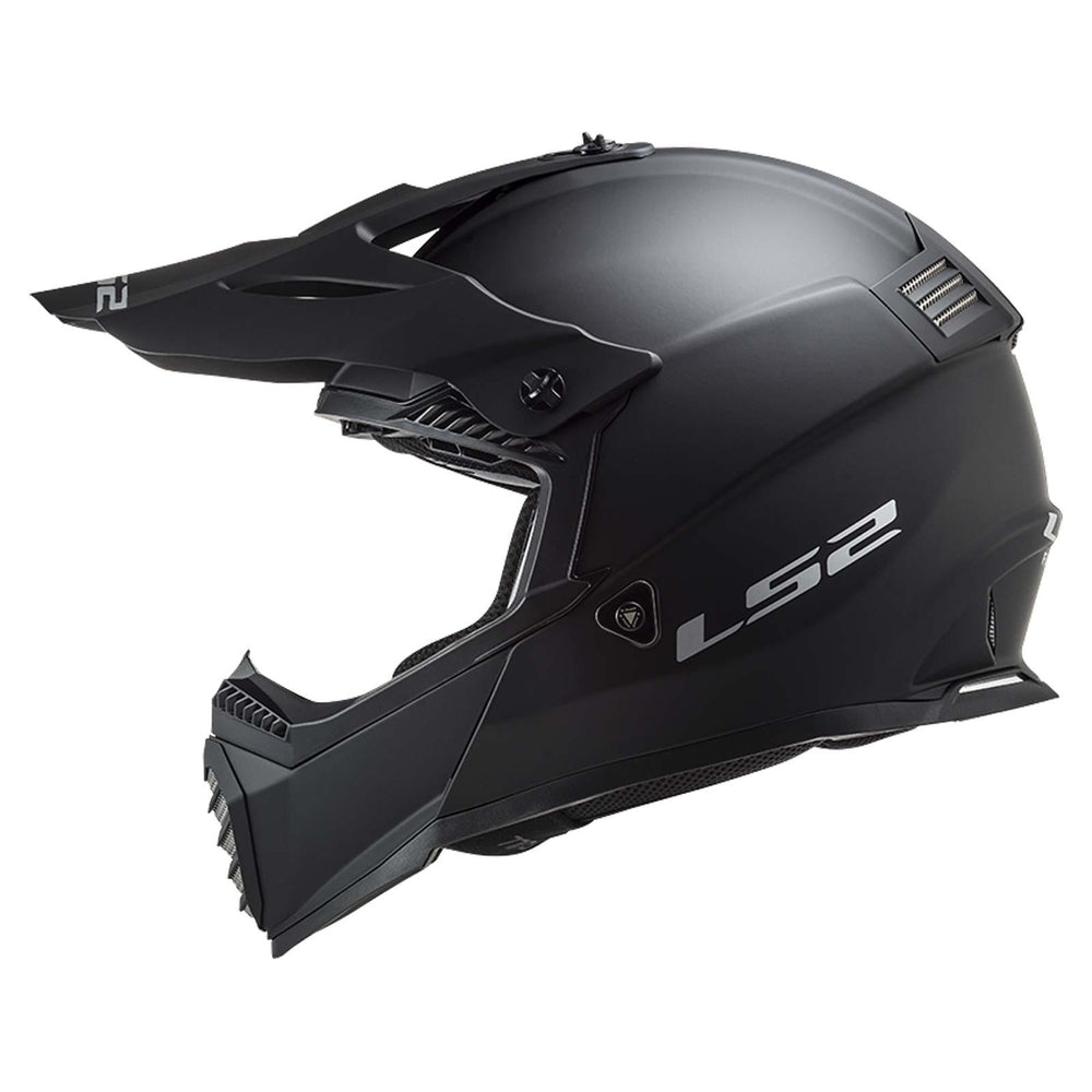 Casco Cross LS2 Fast EVO Negro Mate MX437 – Moto Helmets & Sebastian