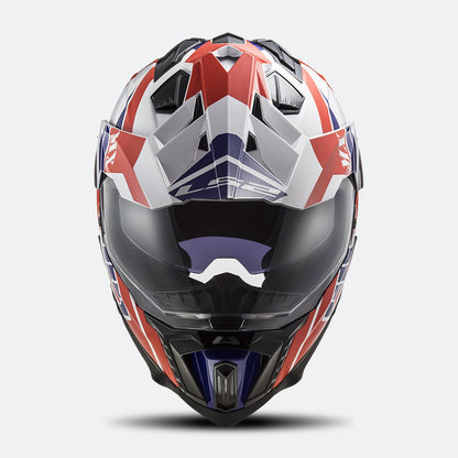 Casco Adventure LS2 Explorer Atlantis MX701 - Moto Helmets  -  - Cascos, Doble Propósito, Integrales
