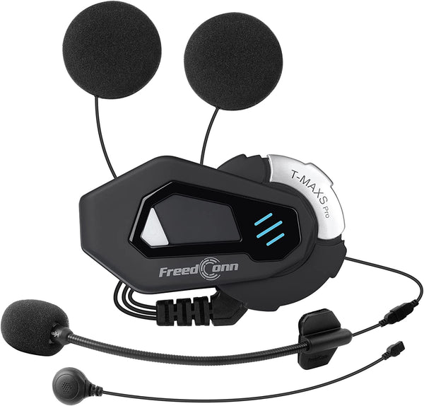 Intercomunicador Bluetooth Inalambrico Freedconn T-Max Pro