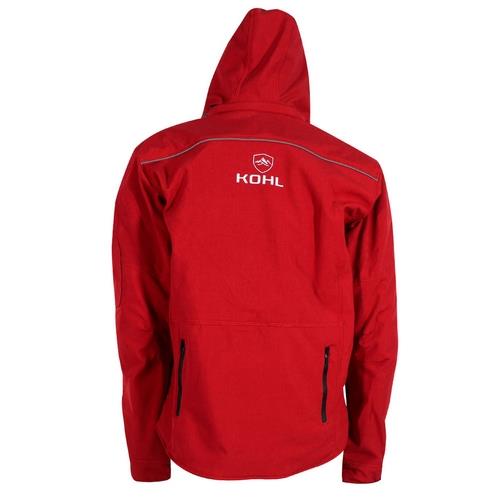 Chamarra Deportiva Kohl 704 Rojo - Moto Helmets  -  - Chamarras, Equipo