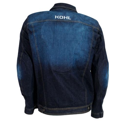 Chamarra Deportiva Kohl 900 Mezclilla Kevlar - Moto Helmets  -  - Chamarras, Equipo