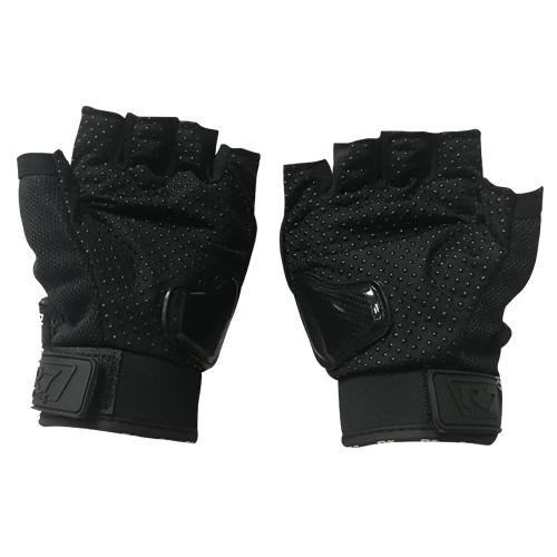 Guantaletas Con Protección R7 3 Negro - Moto Helmets  -  - Equipo, guantes