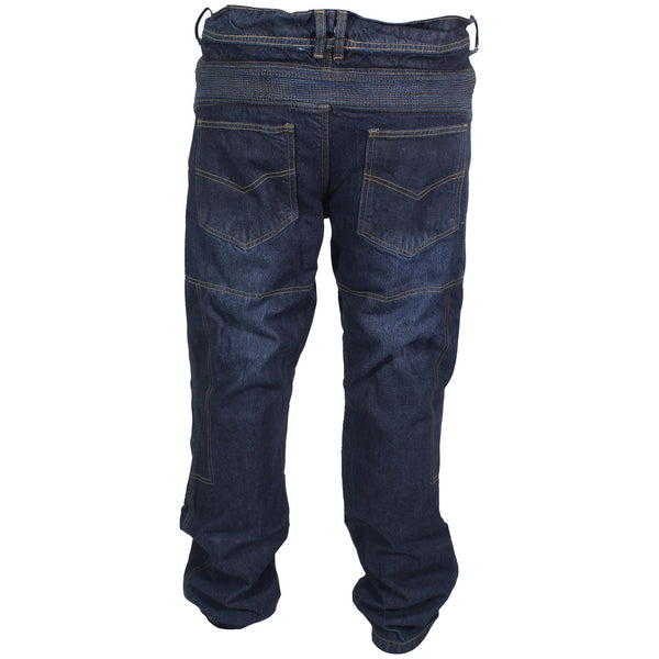 Pantalón Viajero Kohl 930 Mezclilla Kevlar - Moto Helmets  -  - Equipo, Pantalones