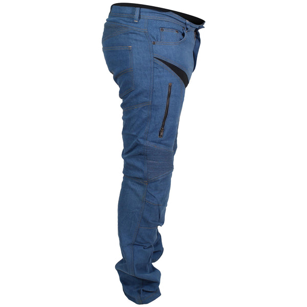 Pantalón Kohl 933 Mezclilla Kevlar - Moto Helmets  -  - Equipo, Pantalones
