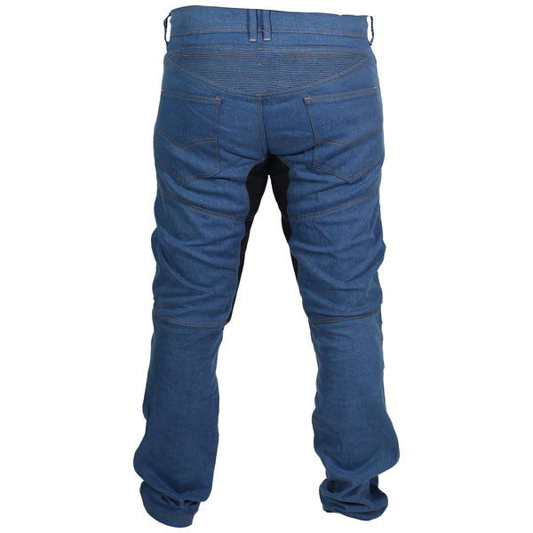 Pantalón Kohl 933 Mezclilla Kevlar - Moto Helmets  -  - Equipo, Pantalones
