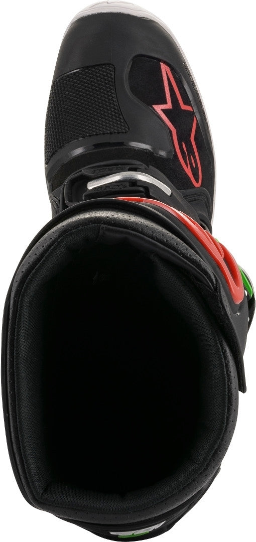 Botas Alpinestars Tech 7 Negro/Rojo - Moto Helmets  -  - Botas / Tenis, Equipo, Off Road