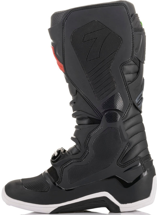 Botas Alpinestars Tech 7 Negro/Rojo - Moto Helmets  -  - Botas / Tenis, Equipo, Off Road