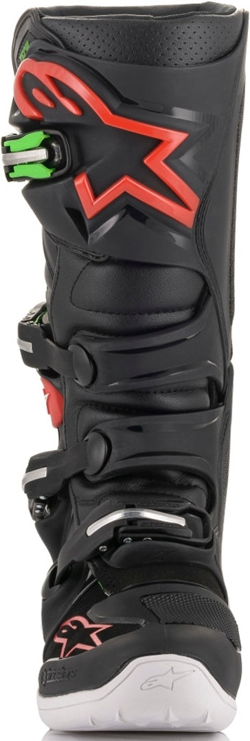 Botas Alpinestars Tech 7 Negro/Rojo - Moto Helmets  -  - Botas / Tenis, Equipo, Off Road