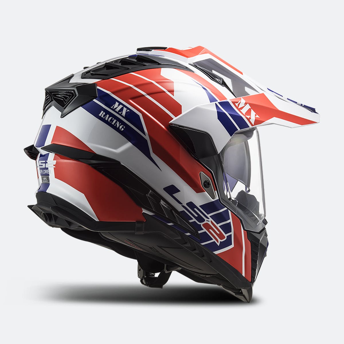 Casco Adventure LS2 Explorer Atlantis MX701 - Moto Helmets  -  - Cascos, Doble Propósito, Integrales