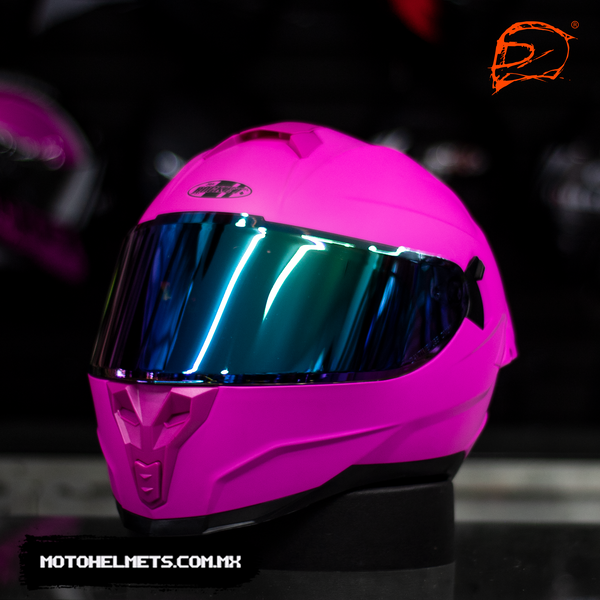 Casco Integral Joe Rocket Rkt 200 Ion Rosa