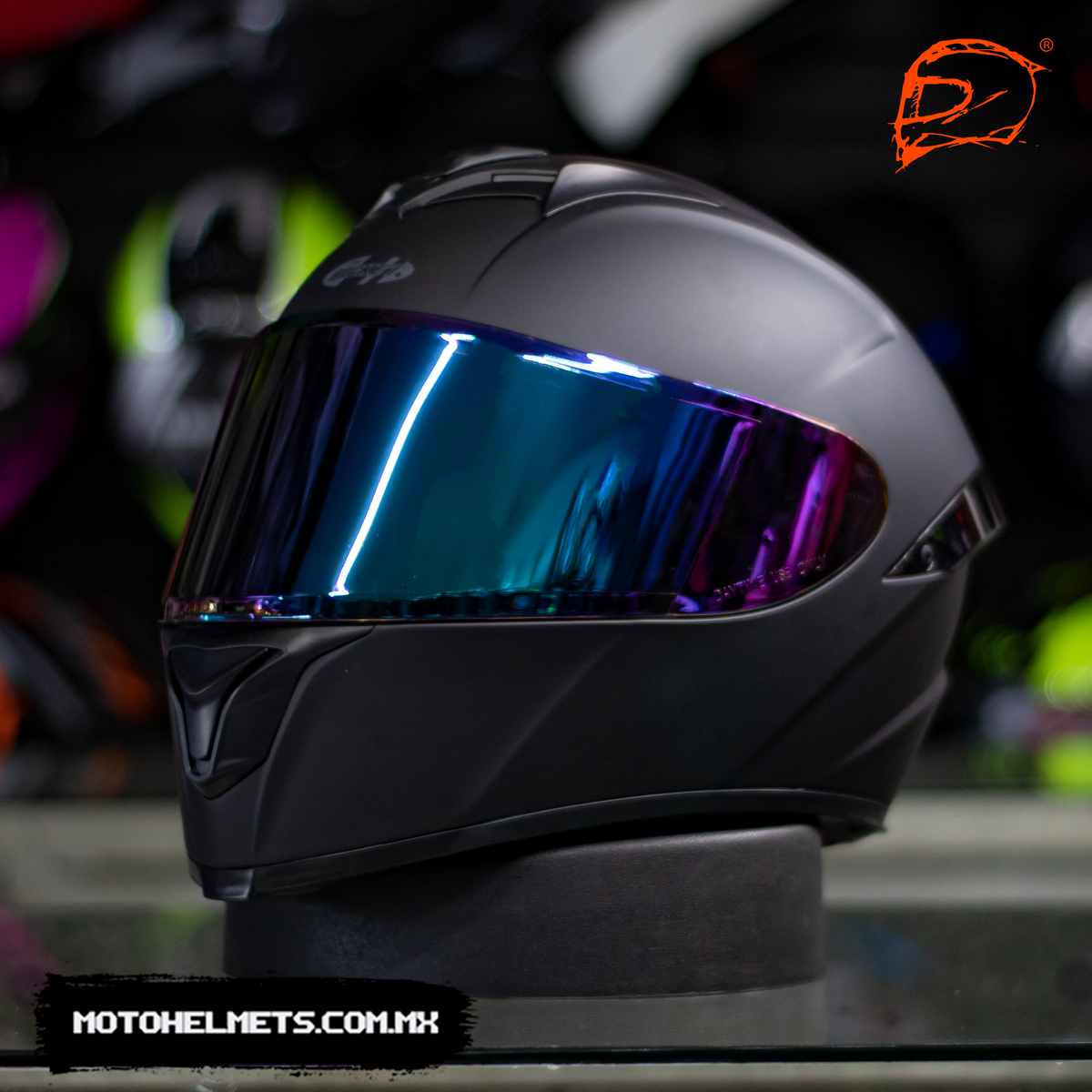 Casco Joe Rocket RKT 100 Solid Negro