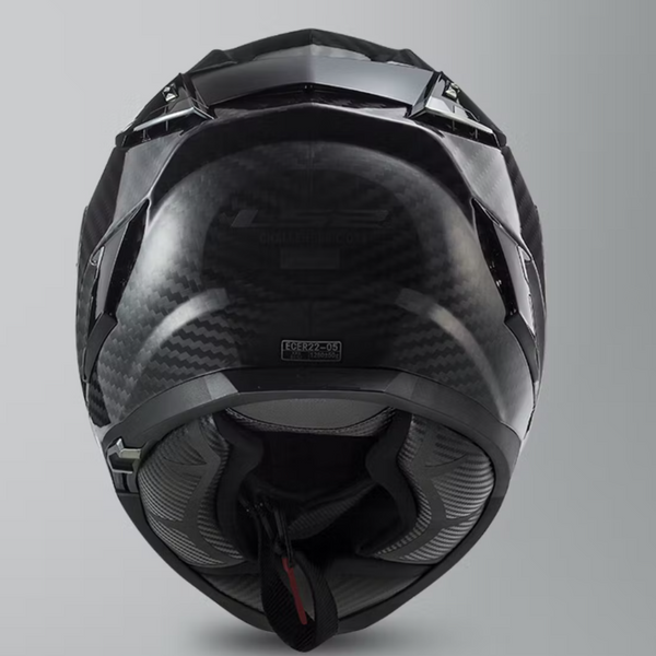 Casco Integral Ls2 Challenger Ct2 Solid Carbon Ff327