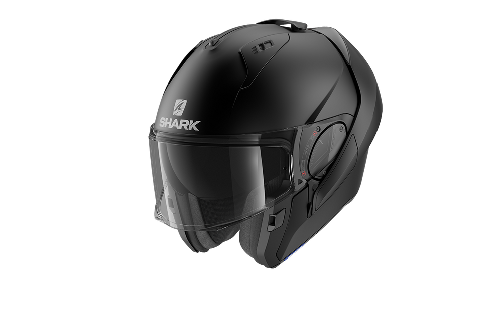 CASCO ABATIBLE SHARK EVO ES BLANK MATE – Moto Helmets Sebastian