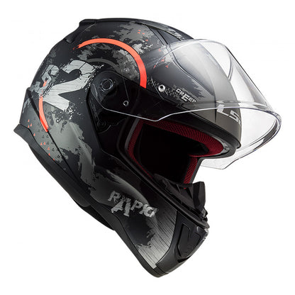 Casco LS2 Rapid Circle FF353 - Moto Helmets  -  - Cascos, Integrales