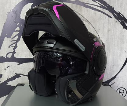 Casco Abatible LS2 Scope Arch FF902 - Moto Helmets  -  - Abatibles, Cascos, Cascos Mujer, Equipamento Mujer, Modulares