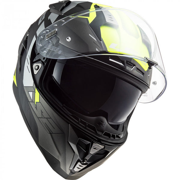 Casco LS2 Challenger Allert Titanium Mate/Ama FF327 - Moto Helmets  -  - Cascos, Integrales