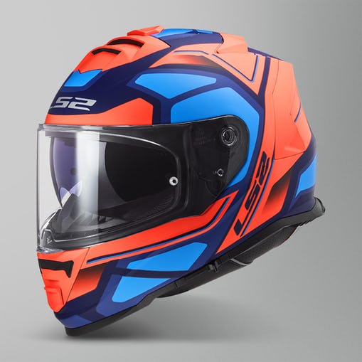 Casco LS2 Storm Faster Azl/Nja Mate FF800 - Moto Helmets  -  - Cascos, Integrales