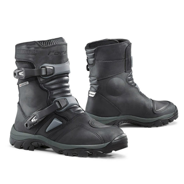 Botas Forma Adventure Low Negro - Moto Helmets  -  - Botas, Equipo