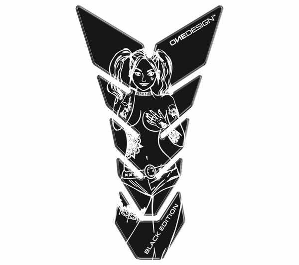 Protector De Tanque Onedesign Edition Sexy Woman