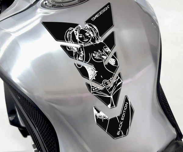 Protector De Tanque Onedesign Edition Sexy Woman
