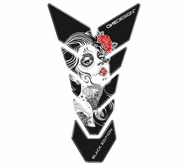 Protector De Tanque Onedesign Edition Woman Tatoo