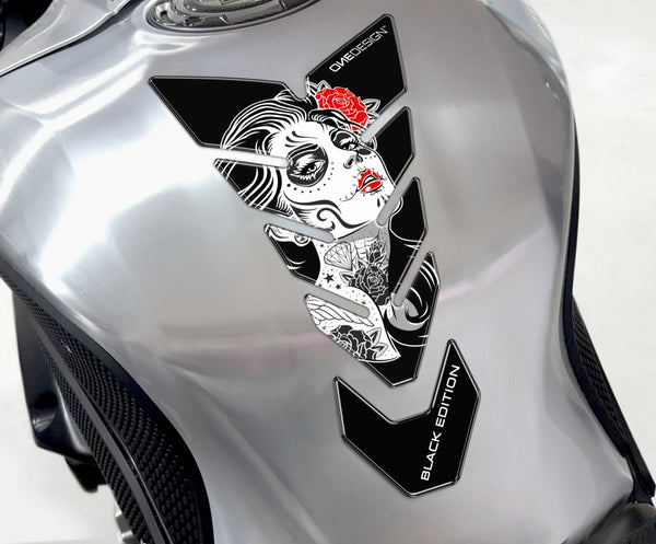 Protector De Tanque Onedesign Edition Woman Tatoo