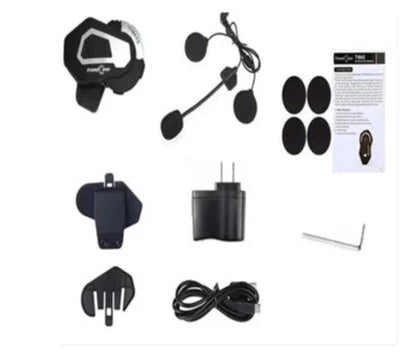 Intercomunicador Bluetooth Inalambrico Freedconn T-Max Pro