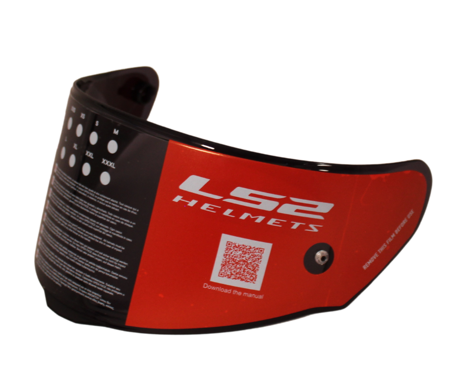 Mica Visor Para Casco Ls2 Ff353 / Ff320 Rapid - Moto Helmets  -  - Cascos, Visores / Mecanismos