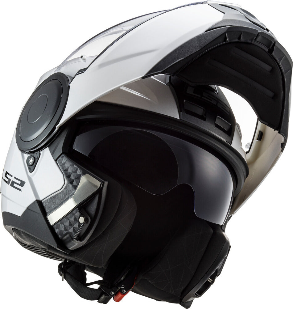 Casco Abatible LS2 Scope Solid Blanco FF902 – Moto Helmets & Sebastian