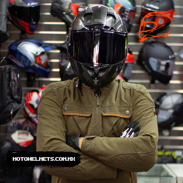 Chamarra De Moto Ls2 Bullet Café