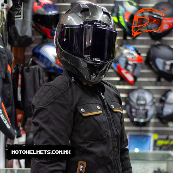 Chamarra De Moto Ls2 Bullet Negro